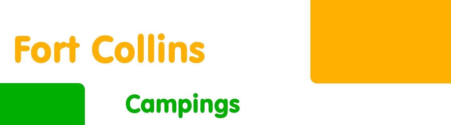Best campings in Fort Collins - Rating & Reviews